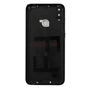 Задняя крышка для Huawei Y7 2019 (черная)