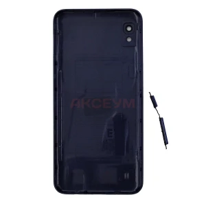 Задняя крышка для Samsung Galaxy A10/A105 (синяя)