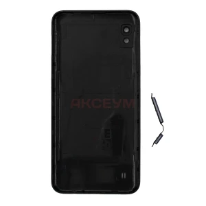 Задняя крышка для Samsung Galaxy A10 (A105) черная