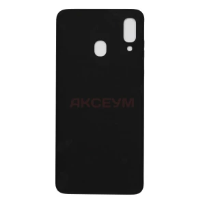 Задняя крышка для Samsung Galaxy A40/A405 (черная)