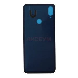 Задняя крышка для Xiaomi Redmi Note 7/Redmi Note 7 Pro (синяя)