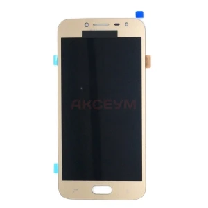 Дисплей для Samsung Galaxy J2 2018/J250F с тачскрином (золотой) - AMOLED