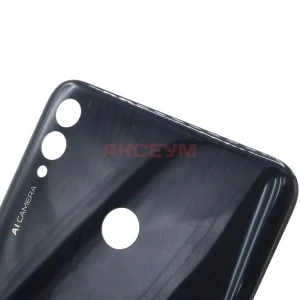 Задняя крышка для Honor 8X Max (черная)
