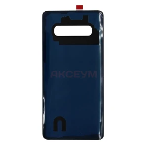 Задняя крышка для Samsung Galaxy S10+/G975F (черная)