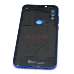 Задняя крышка для Xiaomi Mi Play (синяя)