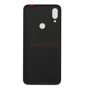 Задняя крышка для Xiaomi Redmi 7 (черная)