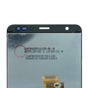 Дисплей для ZTE Blade A5 2019 с тачскрином (черный)