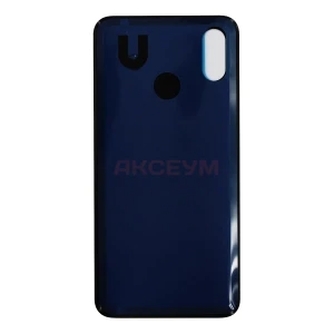 Задняя крышка для Xiaomi Mi 8 Pro (черная)