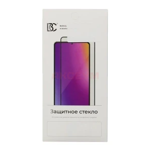 Защитное стекло для Huawei P Smart Z/Honor 9X/9X Premium/Y9s/Y9 Prime 2019 (черное) - Премиум