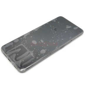 Дисплей с рамкой для Samsung Galaxy A80/A805 (черный) - оригинал
