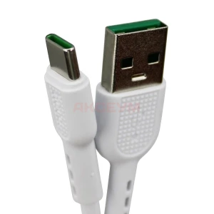 Кабель USB - Type-C Hoco X33 (5A) белый