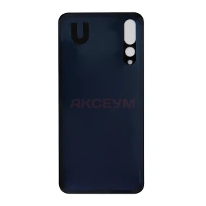 Задняя крышка для Huawei P20 Pro (черная)