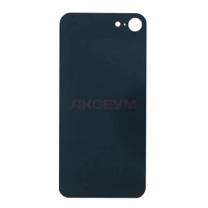 Задняя крышка для iPhone 8 (большое отверстие) красная