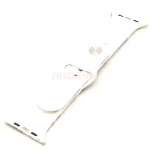Ремешок для Apple Watch 42/44 мм. силиконовый S (принт 004)