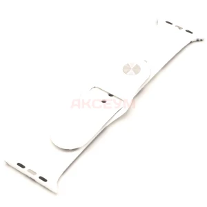 Ремешок для Apple Watch 42/44 мм. силиконовый S (принт 005)