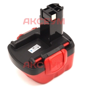 Аккумулятор для Bosch GSR 1800 Li Professional 12V 3.000 mAh 18Wh (Ni-Mh)