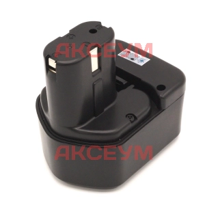 Аккумулятор для Hitachi DS12DVF3 12V 1.500 mAh 18Wh (Ni-Cd)
