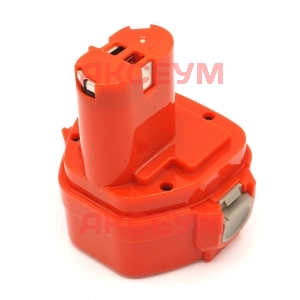 Аккумулятор для Makita 6270D 1222 12V 1.300 mAh (Ni-Cd)