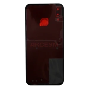 Задняя крышка для Huawei P20 Lite (черная) - Премиум