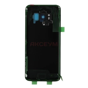 Задняя крышка для Samsung Galaxy S8/G950F (черная) - Премиум