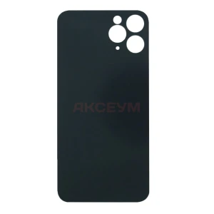 Задняя крышка для iPhone 11 Pro (большое отверстие) золото