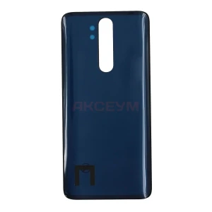 Задняя крышка для Xiaomi Redmi Note 8 Pro (черная)