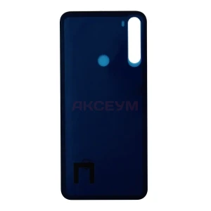 Задняя крышка для Xiaomi Redmi Note 8/Redmi Note 8 (2021) (синяя)