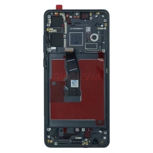 Дисплей для Huawei P30 (ELE-L29) с тачскрином (черный) - Оригинал