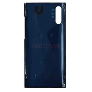 Задняя крышка для Samsung Galaxy Note 10+/N975F (черная)