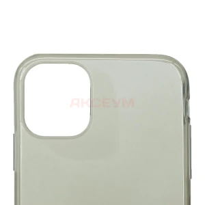 Чехол накладка для iPhone 11 Ultra Slim (черный)