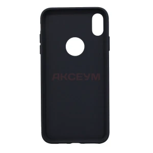 Чехол накладка для iPhone XS Max SC138 (синий)
