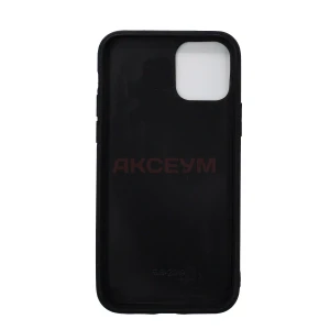 Чехол накладка для iPhone 11 Pro SC166 (черный)