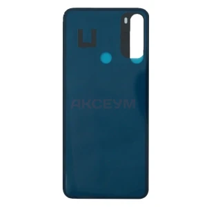 Задняя крышка для Xiaomi Redmi Note 8T (синяя)