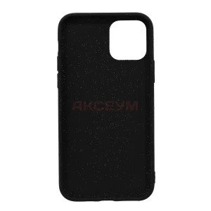 Чехол накладка для iPhone 11 Pro Max SC176 (черный)