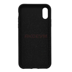 Чехол накладка для iPhone X/XS SC176 (черный)