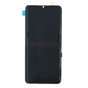 Дисплей для Xiaomi Mi Note 10/Mi Note 10 Pro/Mi Note 10 Lite с тачскрином (черный) - AMOLED