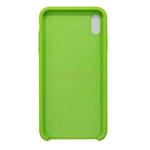 Чехол накладка для iPhone XS Max Activ Original Design (зеленый)