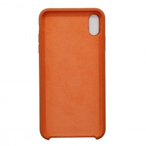 Чехол накладка для iPhone XS Max Activ Original Design (оранжевый)