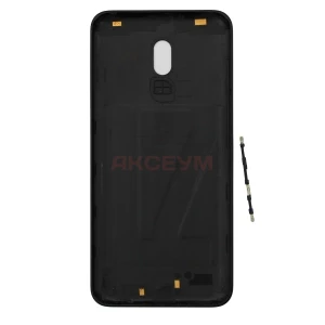 Задняя крышка для Xiaomi Redmi 8A (черная)
