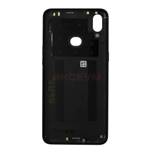 Задняя крышка для Samsung Galaxy A10s/A107F (черная)