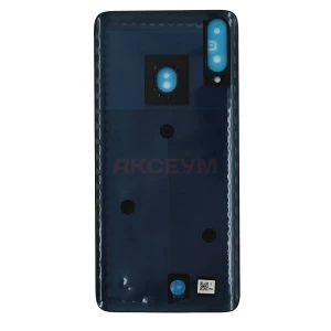 Задняя крышка для Samsung Galaxy A20s/A207F (черная)