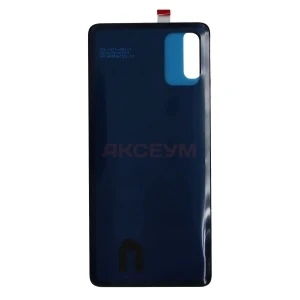 Задняя крышка для Samsung Galaxy A71/A715F (черная)