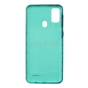 Задняя крышка для Samsung Galaxy M30s/M307F (синяя)