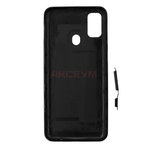 Задняя крышка для Samsung Galaxy M30s/M307F (черная)