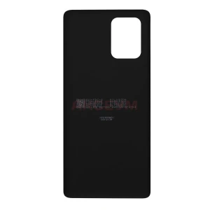 Задняя крышка для Samsung Galaxy S10 Lite/G770F (черная)
