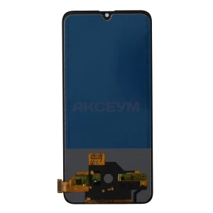 Дисплей для Realme XT/X2/OPPO K5 с тачскрином (черный) - In-Cell
