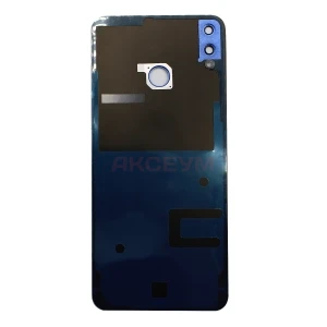 Задняя крышка для Honor 8X (синяя) - Премиум