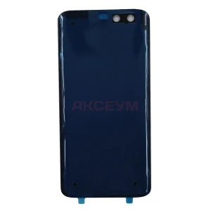 Задняя крышка для Honor 9/9 Premium (синяя) - Премиум