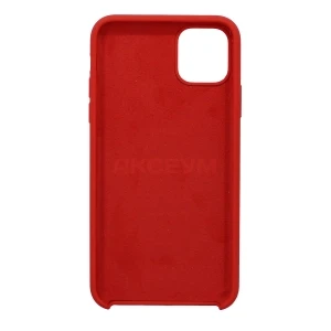 Чехол накладка для iPhone 11 Pro Max ORG Soft Touch (красный)