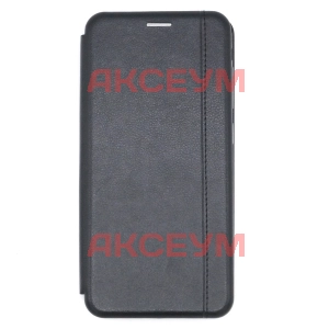 Чехол книжка для Samsung Galaxy A71/A715 BC002 (черный)